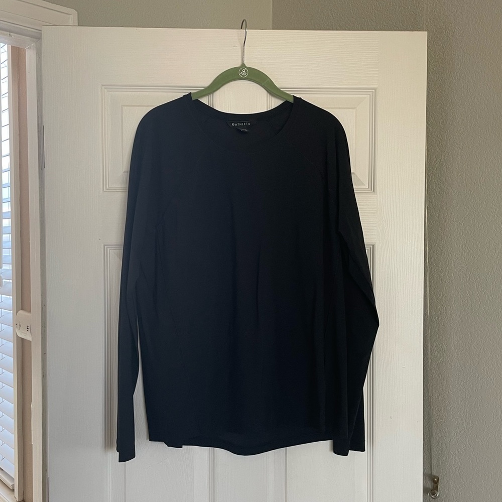 Athleta Long Sleeve Workout Top